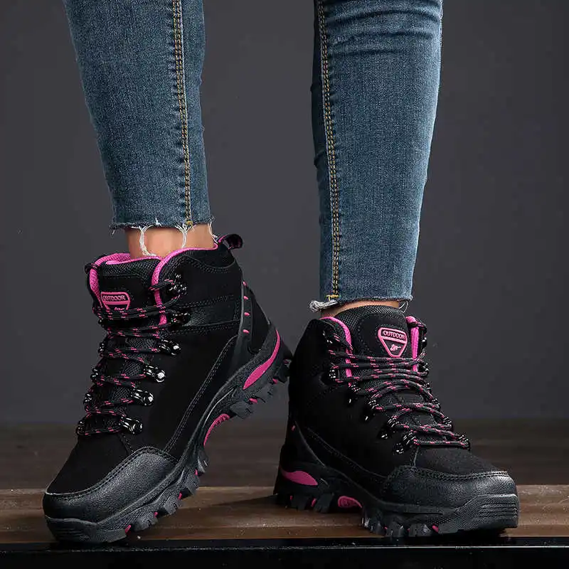 Luxury Lifestyle Names - Damskie luksusowe buty sportowe typu high-top,