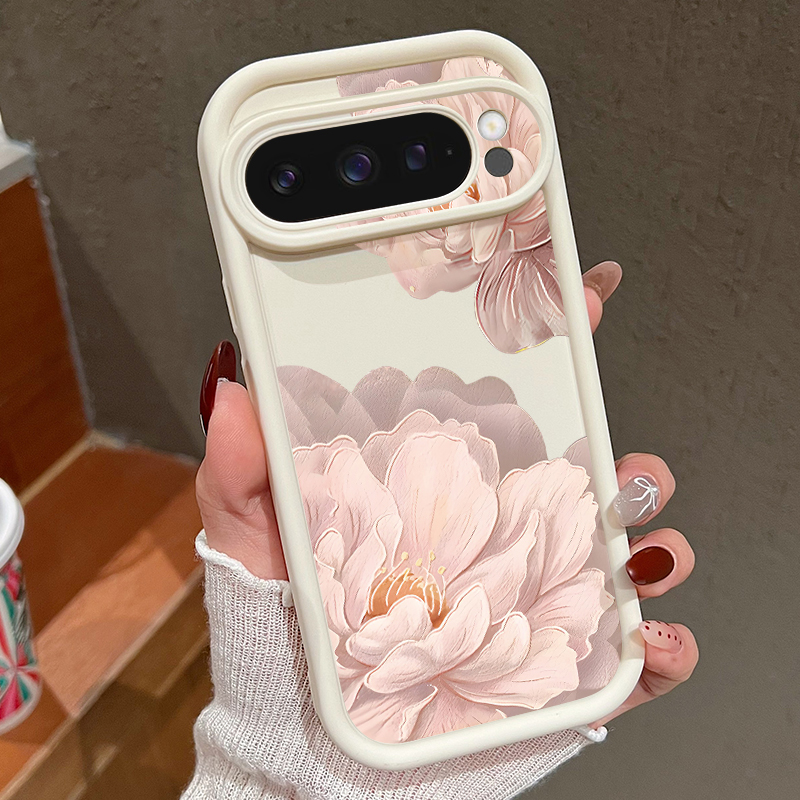 Google Pixel 9 Pro - Miękkie etui na telefon z TPU