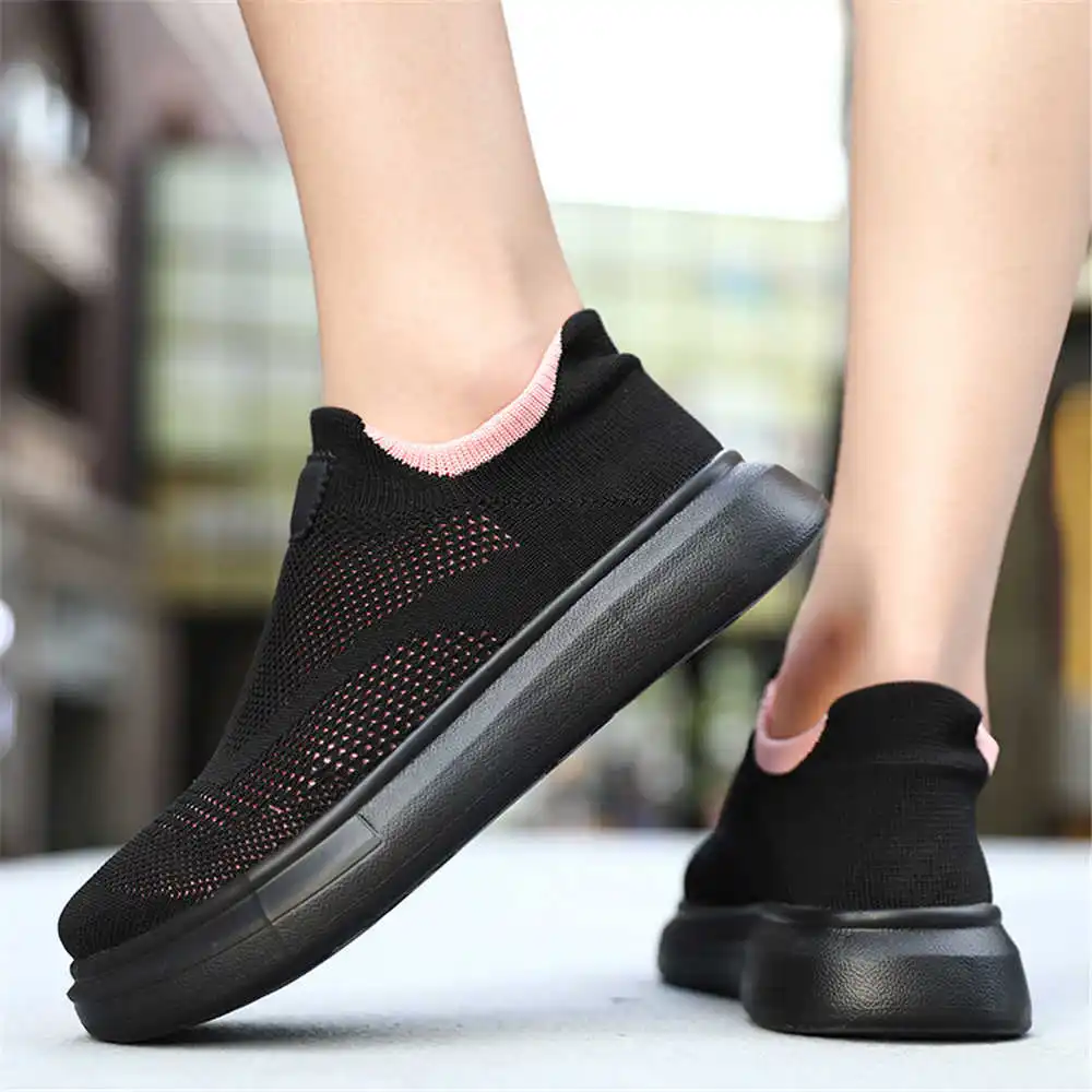 Luxury Lifestyle Names - Platform Stockings Brown Shoes For Woman
