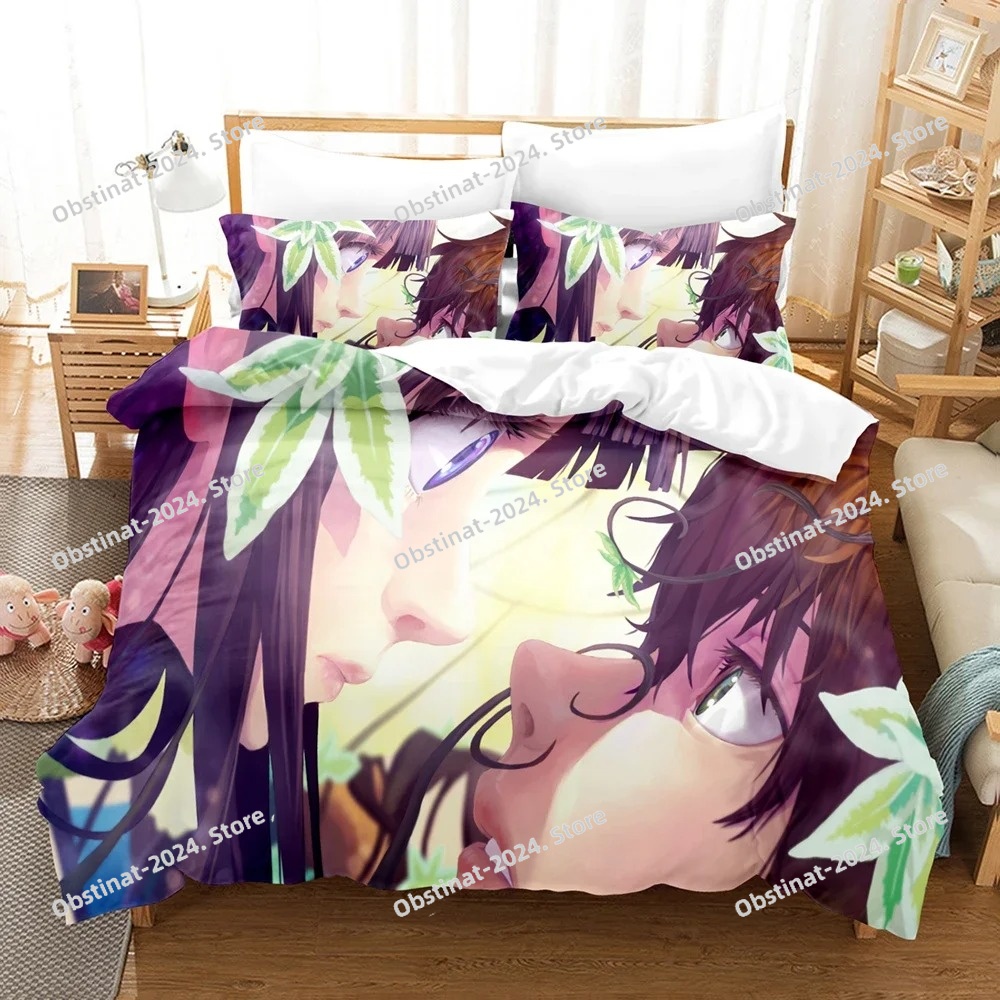 Zestawy pościeli Anime Fruits  – Linen Duvet Cover recenzja i cena