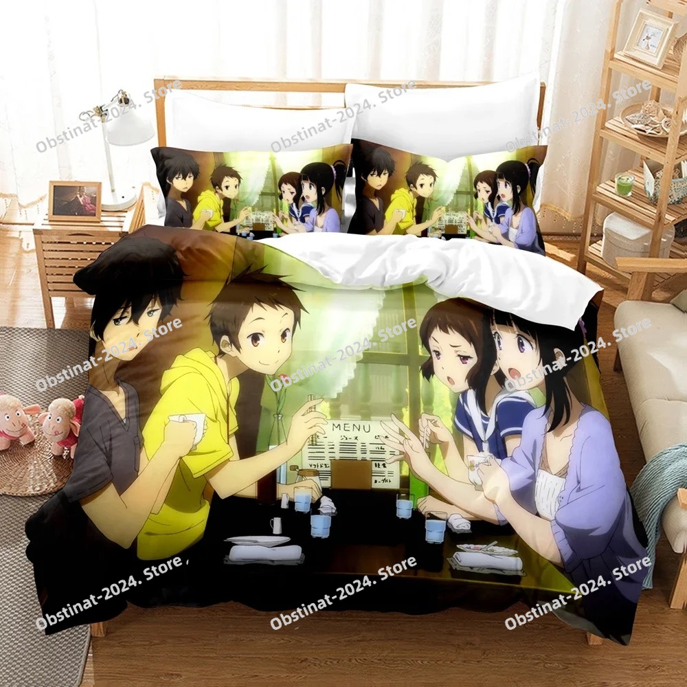 Zestawy pościeli Anime Fruits  – Linen Duvet Cover recenzja i cena