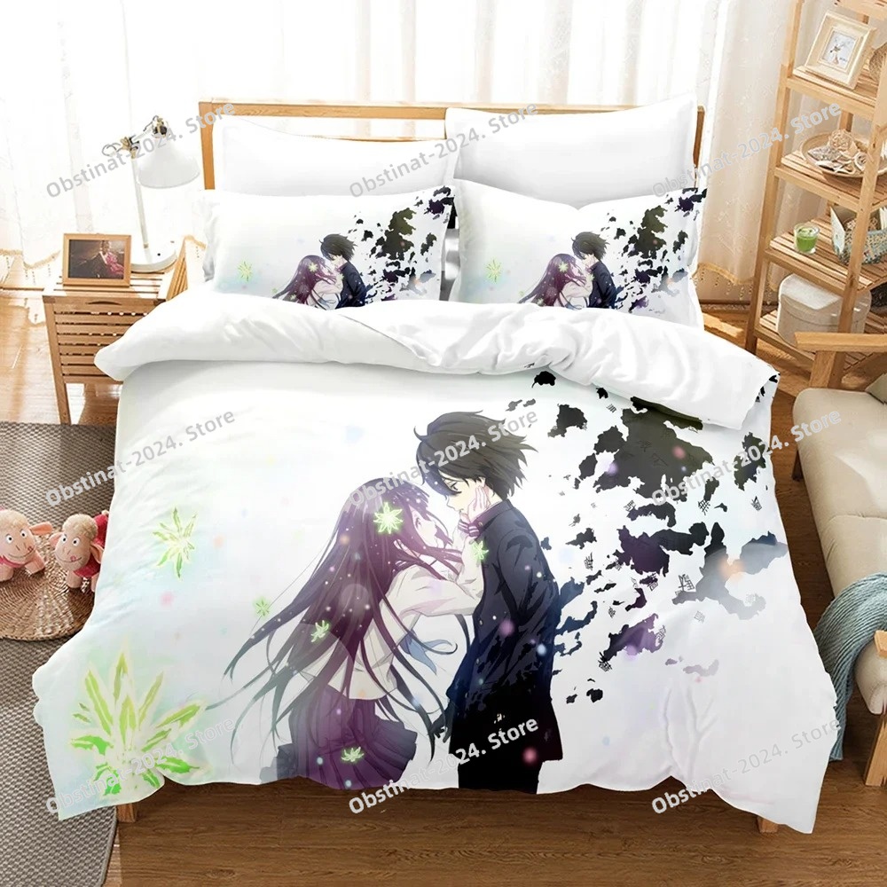 Zestawy pościeli Anime Fruits  – Linen Duvet Cover recenzja i cena