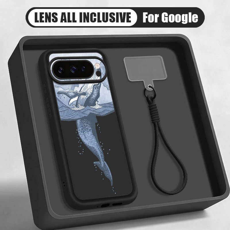 Etui z silikonu z nadrukiem wi – Google Pixel 9 Pro recenzja i cena