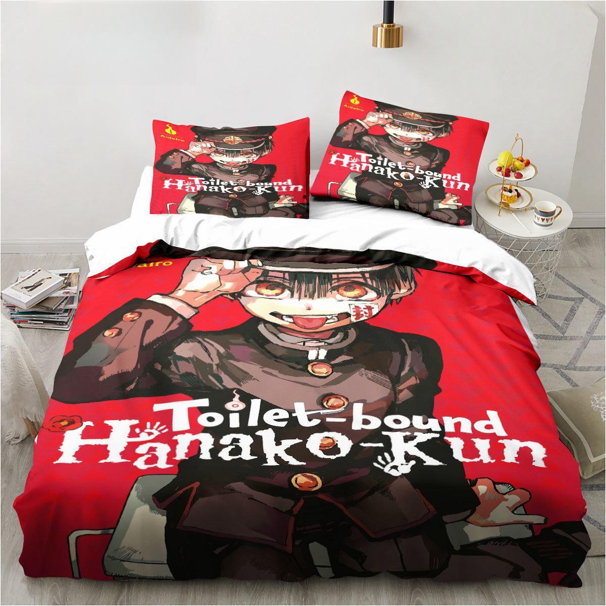 Anime Toilet-Bound Hanako-kun  – Linen Duvet Cover recenzja i cena