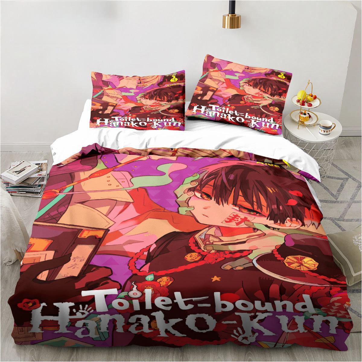 Anime Toilet-Bound Hanako-kun  – Linen Duvet Cover recenzja i cena
