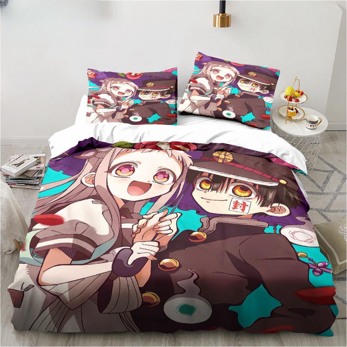 Anime Toilet-Bound Hanako-kun  – Linen Duvet Cover recenzja i cena