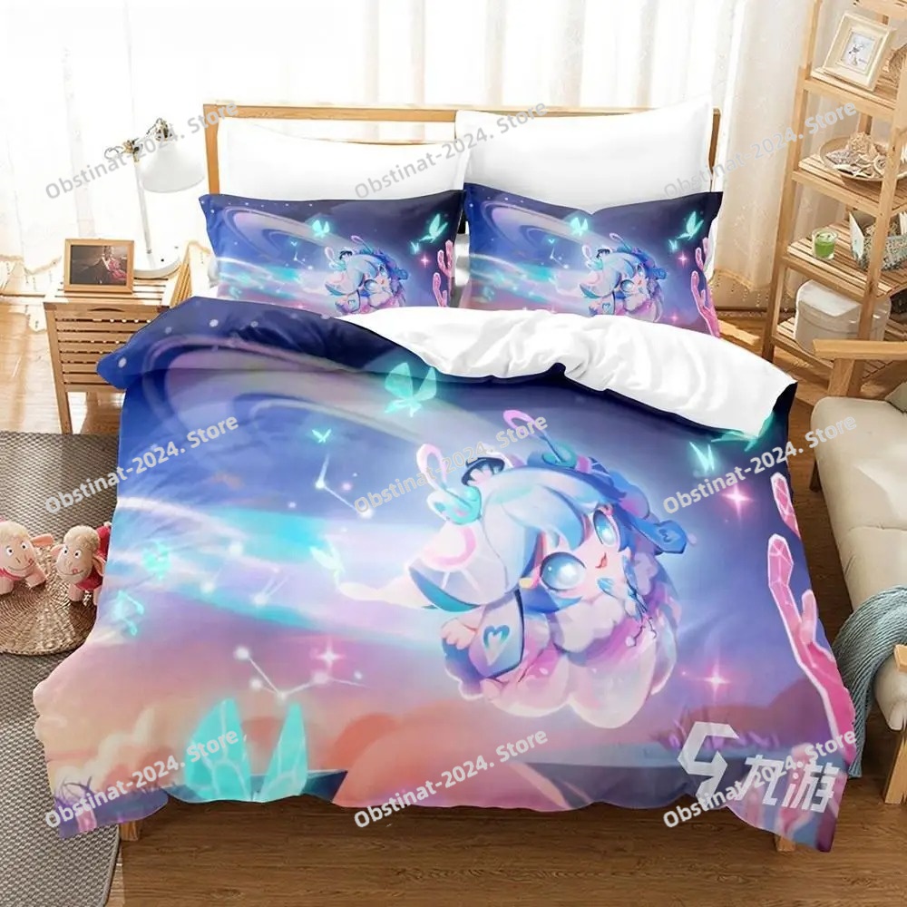 Komplet pościeli z motywem jaj – Linen Duvet Cover recenzja i cena