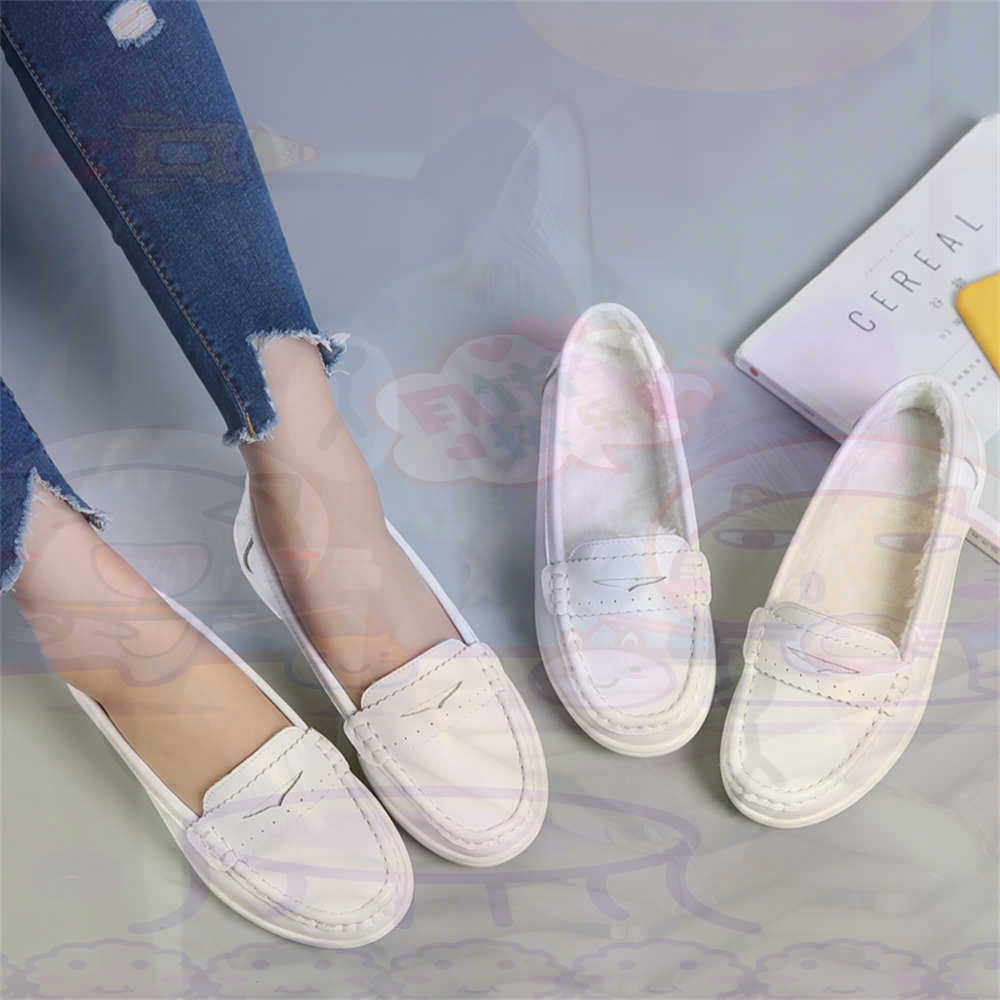 Miękkie wsuwane buty damskie w – Luxury Lifestyle Names recenzja i cena