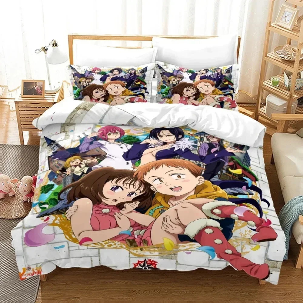 Anime Siedem Grzechów Głównych – Linen Duvet Cover recenzja i cena