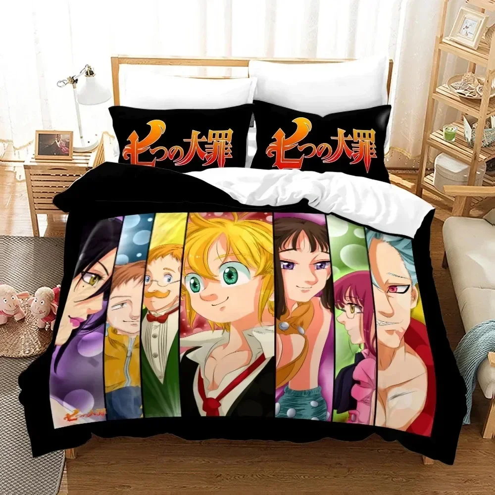 Anime Siedem Grzechów Głównych – Linen Duvet Cover recenzja i cena