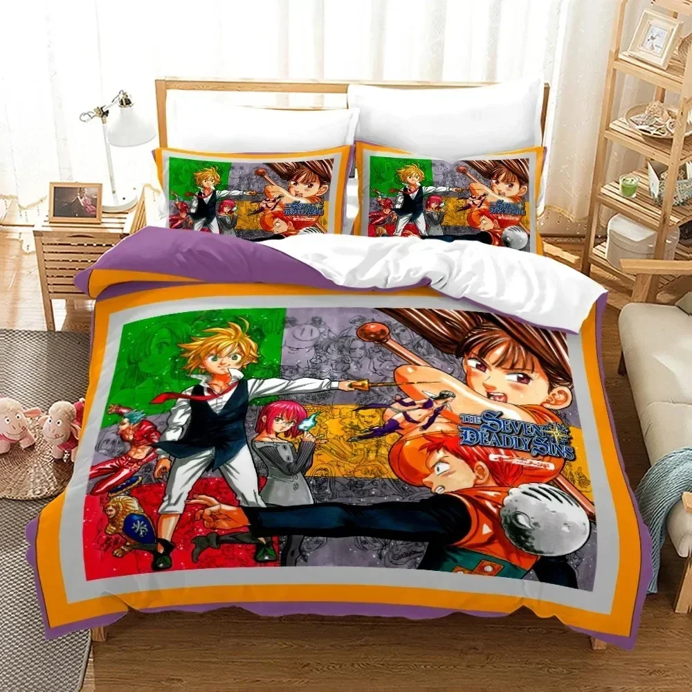 Anime Siedem Grzechów Głównych – Linen Duvet Cover recenzja i cena