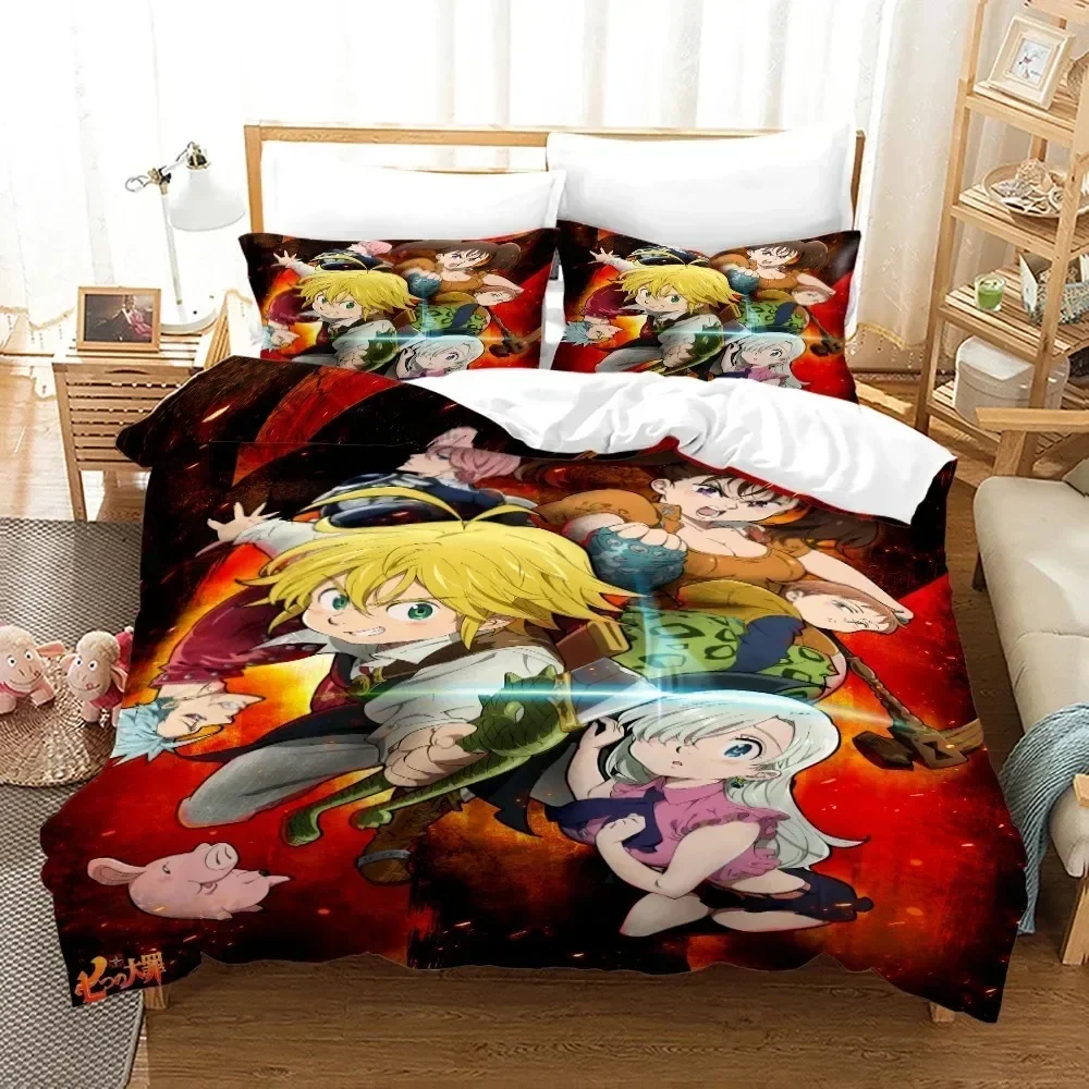 Anime Siedem Grzechów Głównych – Linen Duvet Cover recenzja i cena