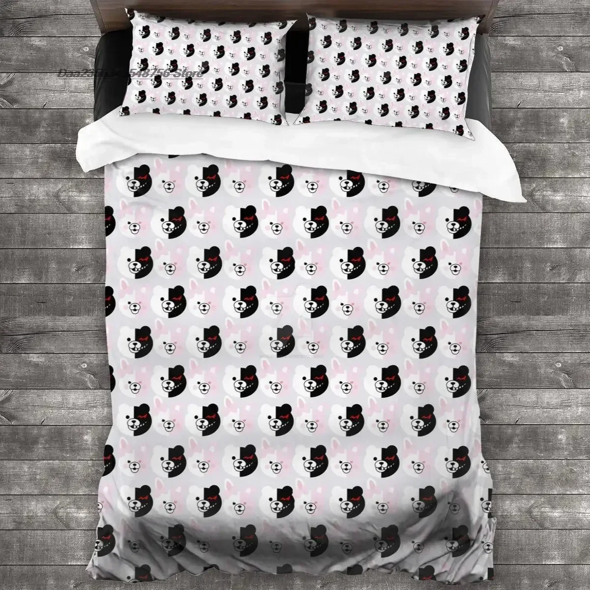 Zestaw pościeli z nadrukiem 3D – Linen Duvet Cover recenzja i cena