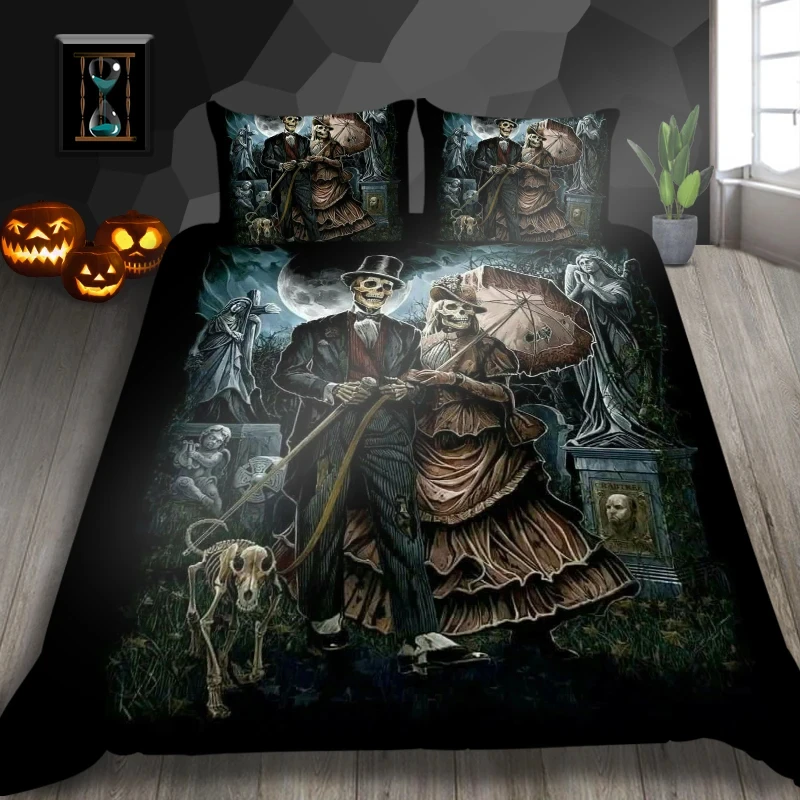 Komplet pościeli Dream NS Skel – Linen Duvet Cover recenzja i cena